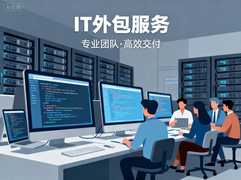 IT外包服务商如何引领企业数字化转型